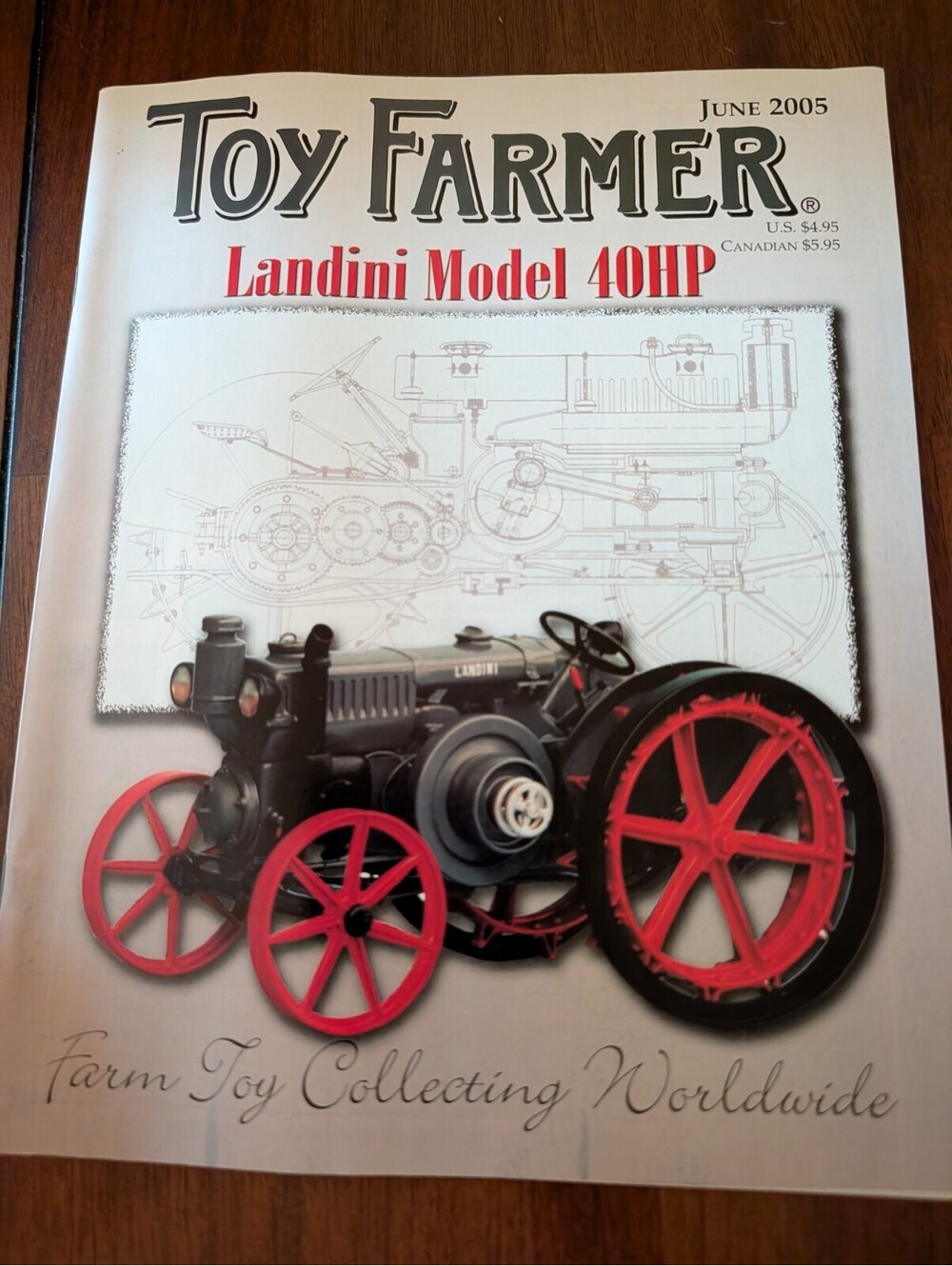 Toy Farmer Magazine Of Diecast, Pedal Cars, Layouts & More: June 2005